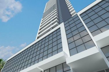 Apartamento &agrave; venda - 97m&sup2; - Centro