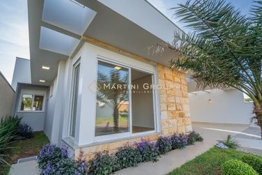 Casa &agrave; venda - 189m&sup2; - Condom&iacute;nio Bougainville