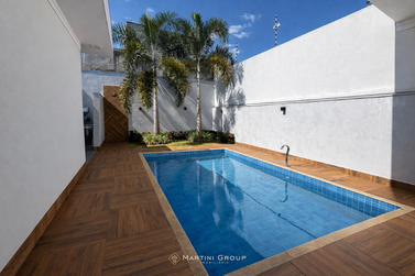 Casa &agrave; venda - 200m&sup2; - Condom&iacute;nio Royal Park