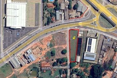 Terreno para alugar - 3000m&sup2; - Jardim S&atilde;o Jorge