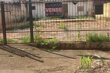 Terreno &agrave; venda - 250m&sup2; - Jardim Alvorada do Sul