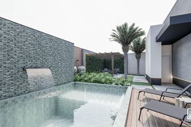 Casa &agrave; venda - 225m&sup2; - Condom&iacute;nio Royal Park