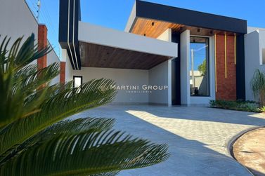 Casa &agrave; venda - 210m&sup2; - Condom&iacute;nio San Lorenzo