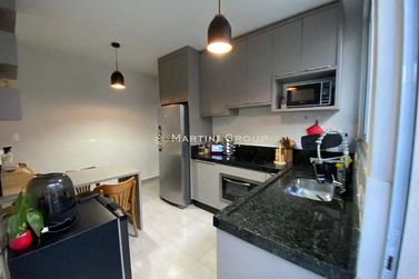 Casa &agrave; venda - 61m&sup2; - Condom&iacute;nio BelleVille Place