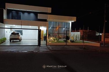 Sobrado &agrave; venda - 214m&sup2; - Jardim das Na&ccedil;&otilde;es