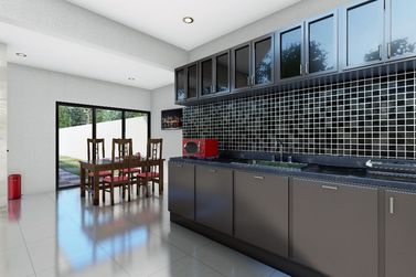Casa &agrave; venda - 130m&sup2; - Jardim Ouro Branco