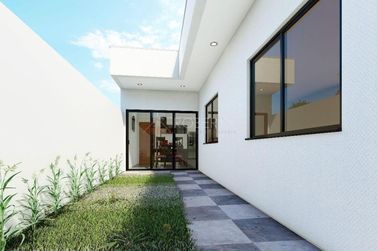 Casa &agrave; venda - 214m&sup2; - Jardim Ouro Branco