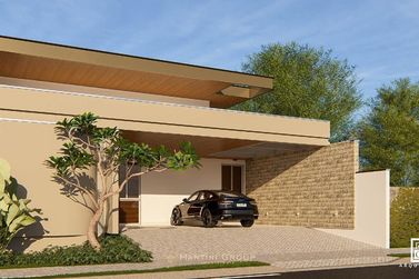 Casa &agrave; venda - 210m&sup2; - Condom&iacute;nio Royal Park