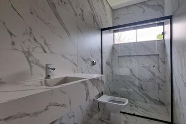 Casa &agrave; venda - 128m&sup2; - Jardim Ouro Branco