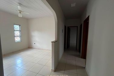 Casa para alugar - 60m&sup2; - Jardim Santos Dumont