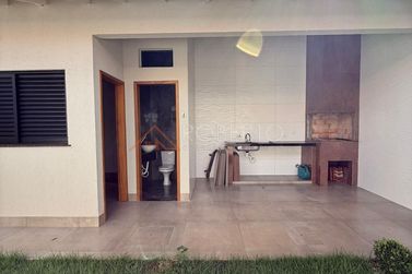 Casa &agrave; venda - 214m&sup2; - Jardim Ouro Branco