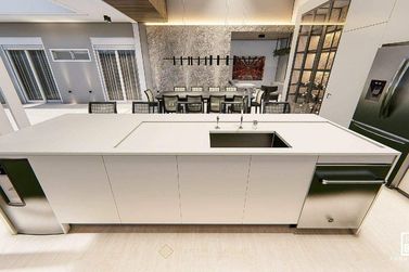 Casa &agrave; venda - 273m&sup2; - Dancaiz Residence