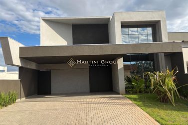 Casa &agrave; venda - 195m&sup2; - Condom&iacute;nio Parthenon