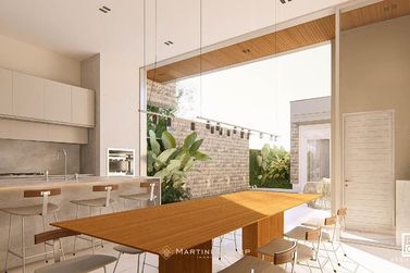 Casa &agrave; venda - 210m&sup2; - Condom&iacute;nio Royal Park