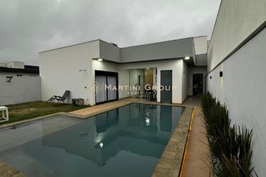 Casa &agrave; venda - 161m&sup2; - Condom&iacute;nio Royal Park