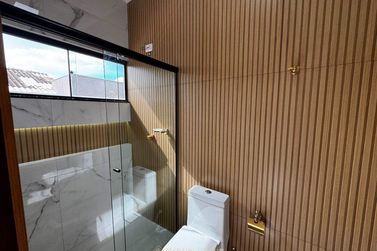 Casa &agrave; venda - 190m&sup2; - Jardim Ouro Branco
