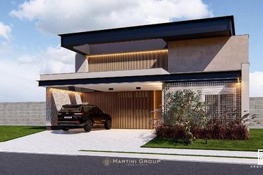 Casa &agrave; venda - 273m&sup2; - Dancaiz Residence