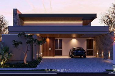 Casa &agrave; venda - 210m&sup2; - Condom&iacute;nio Royal Park