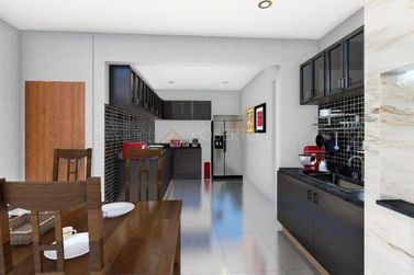 Casa &agrave; venda - 214m&sup2; - Jardim Ouro Branco