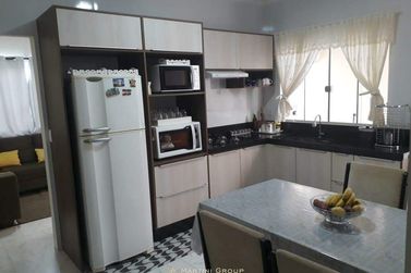 Casa &agrave; venda - 117m&sup2; - Jardim Monte Cristo
