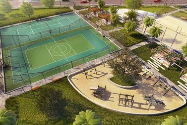 Terreno &agrave; venda - 150m&sup2; - Centro