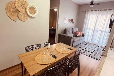 Apartamento &agrave; venda - 70m&sup2; - Residencial Terra de Santa Cruz