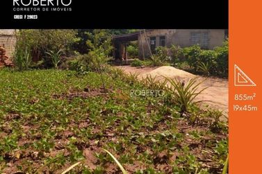 Terreno &agrave; venda - 855m&sup2; - Jardim S&atilde;o Jorge