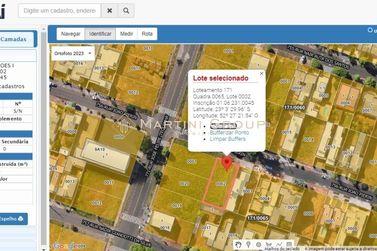Terreno &agrave; venda - 450m&sup2; - Jardim O&aacute;sis