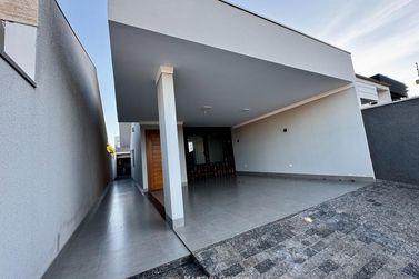 Casa &agrave; venda - 128m&sup2; - Jardim Ouro Branco