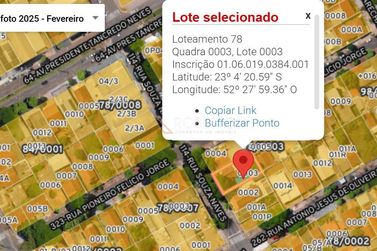 Terreno &agrave; venda - 450m&sup2; - centro