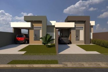 Casa &agrave; venda - 80m&sup2; - Jardim S&atilde;o Jorge