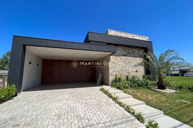Casa &agrave; venda - 187m&sup2; - Condom&iacute;nio Bougainville
