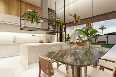 Casa &agrave; venda - 169m&sup2; - Condom&iacute;nio Parthenon