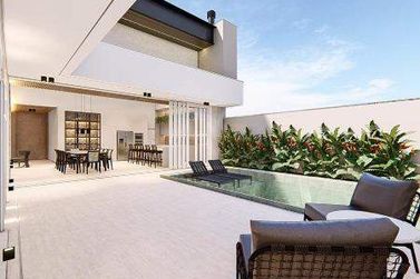 Casa &agrave; venda - 273m&sup2; - Dancaiz Residence