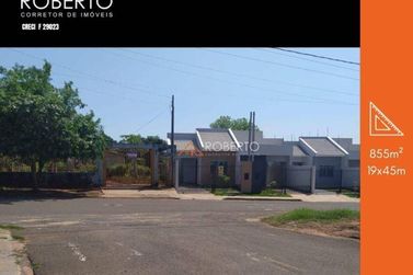 Terreno &agrave; venda - 855m&sup2; - Jardim S&atilde;o Jorge