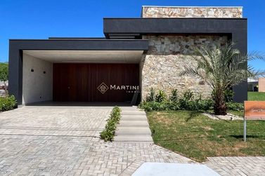 Casa &agrave; venda - 187m&sup2; - Condom&iacute;nio Bougainville