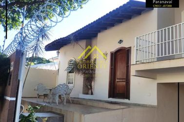 Casa &agrave; venda - 265m&sup2; - Jardim Ouro Branco