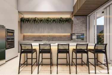 Casa &agrave; venda - 273m&sup2; - Dancaiz Residence