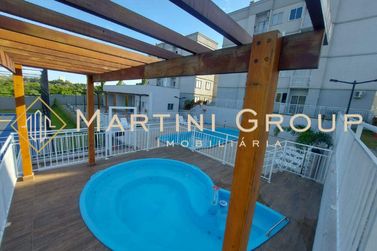 Apartamento &agrave; venda - 46m&sup2; - Residencial Terra de Santa Cruz