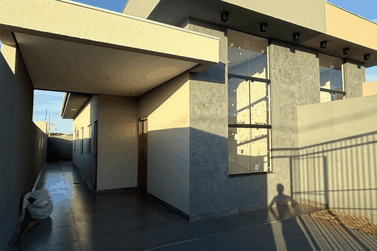 Casa &agrave; venda - 60m&sup2; - Residencial Campestre