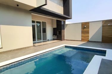 Casa &agrave; venda - 293m&sup2; - Condom&iacute;nio Parthenon