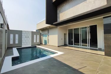 Casa &agrave; venda - 293m&sup2; - Condom&iacute;nio Parthenon