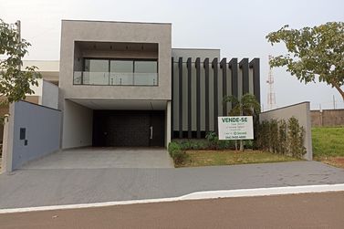 Casa &agrave; venda - 293m&sup2; - Condom&iacute;nio Parthenon