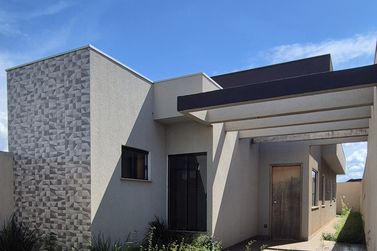 Casa &agrave; venda - 85m&sup2; - Residencial Campestre 