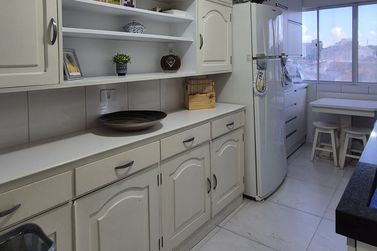 Apartamento &agrave; venda - 92m&sup2; - Edif Monte Carmelo 