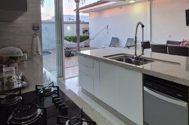 Casa &agrave; venda - 160m&sup2; - Condom&iacute;nio ARAUC&Aacute;RIA 