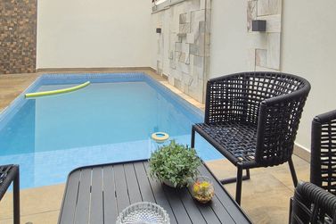 Casa &agrave; venda - 215m&sup2; - JD Oasis