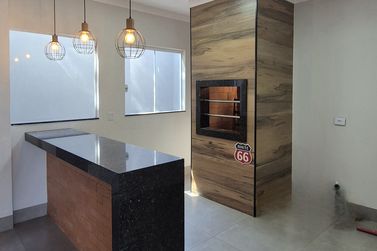 Sobrado &agrave; venda - 165m&sup2; - Jardim oasis