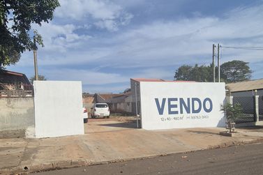 Terreno &agrave; venda - 480m&sup2; - Jd Igua&ccedil;u 