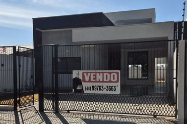 Casa &agrave; venda - 135m&sup2; - JD Ouro Branco 